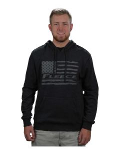 Fleece Performance "Blacked Out Flag" Lightweight Hoodie