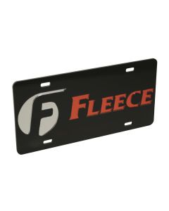 Fleece Performance License Plate