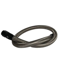 12 Valve Cummins Coolant Bypass Hose (Stainless Steel Braided)