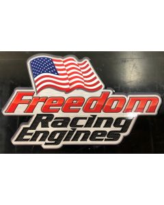Freedom Racing Engines Decal (6.5" x 4")