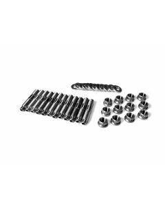 Fleece Performance Exhaust Manifold Stud Kit - 4mm Allen Socket Head