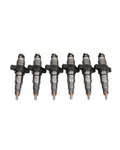 S&S Diesel Motorsport Late 04.5-07 5.9L Cummins Common Rail Injectors - 10VCO (Set of 6)