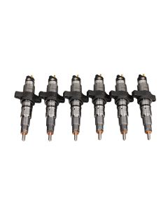 S&S Diesel Motorsport Late 04.5-07 5.9L Cummins Common Rail Injectors - 30SAC (Set of 6)