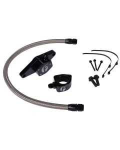Cummins Coolant Bypass Kit VP (1998.5-2002) w/ Stainless Steel Braided Line