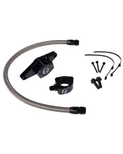 Fleece Performance Coolant Bypass for 5.9L VP Cummins (1998.5-2002) w/ Stainless Steel Braided Line