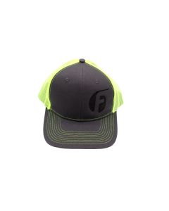 Neon Yellow Snap Back Hat