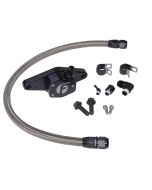 Fleece Performance Coolant Bypass® for 5.9L 12V Cummins (1994-1998) w/ Stainless Steel Braided Line