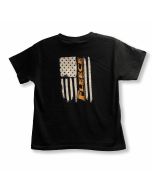 Youth Fleece Performance Flag T-Shirt