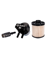 Fleece Performance Fuel Filter Upgrade Kit with Injector Return Fitting for the 2011-2016 Ford 6.7L Power Stroke