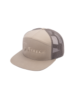 Fleece Performance Khaki 7-panel Hat