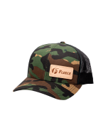 Fleece Performance Camo Trucker Cap