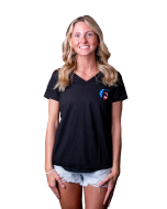 Women's USA V-Neck