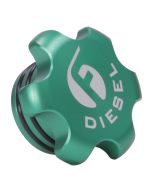 Green Billet Fuel Cap for 2013-2018 Cummins / Ram 1500 Eco Diesel