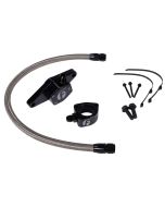 Fleece Performance Coolant Bypass® for 5.9L VP Cummins (1998.5-2002) w/ Stainless Steel Braided Line