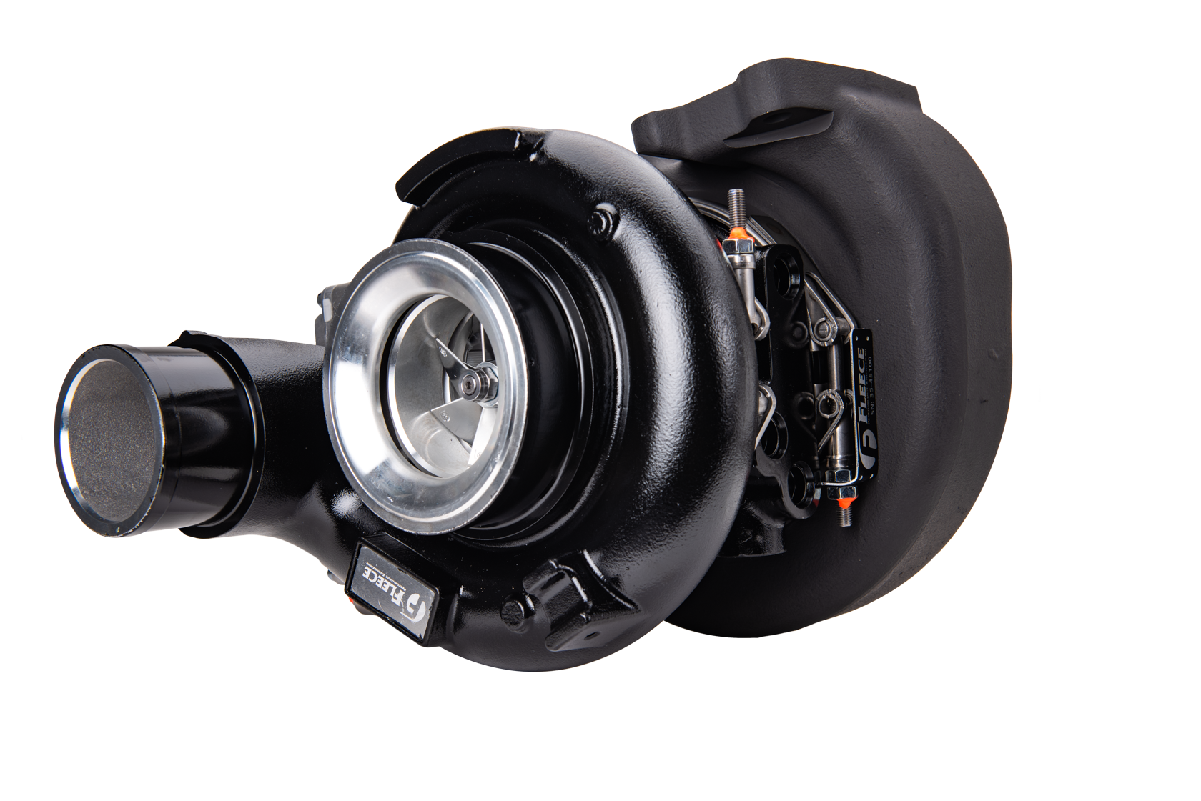 ち Fleece 13-18 6.7L Dodge Cummins 63mm FMW Holset VGT Cheetah