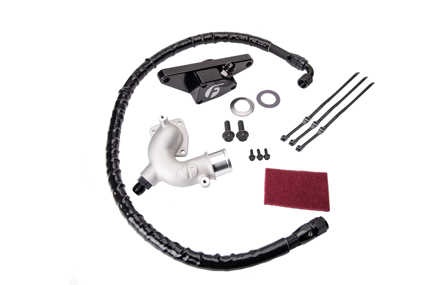Fleece 13-18 Ram 6.7L Dodge Cummins Coolant Bypass