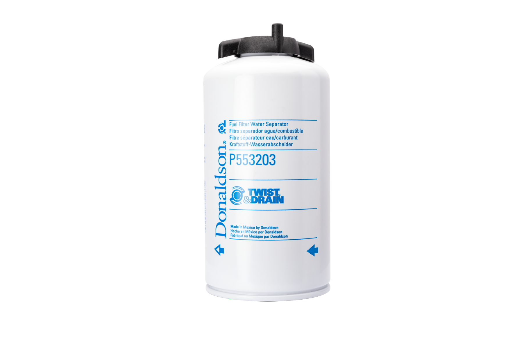 Fleece Donaldson P553207 Fuel Filter: Replacement Part