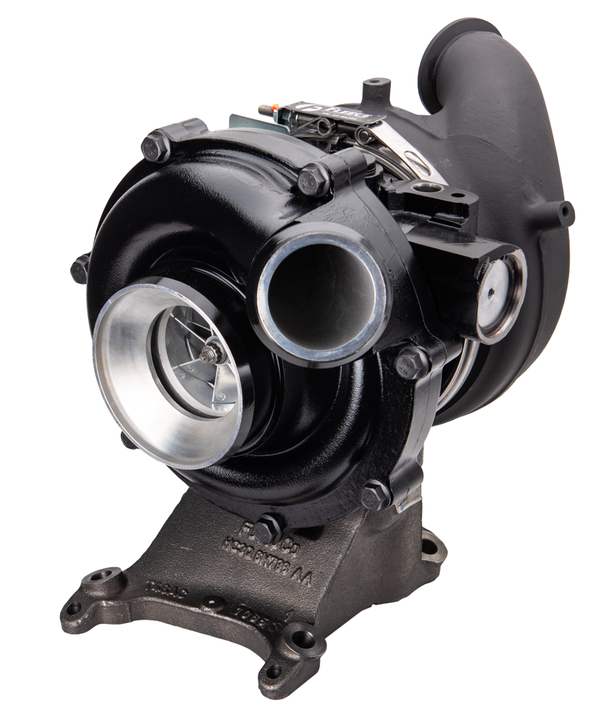 プーリップ フルカスタム 【7】 Fleece 63mm Cheetah Turbo: 15-19 6.7L Powerstroke