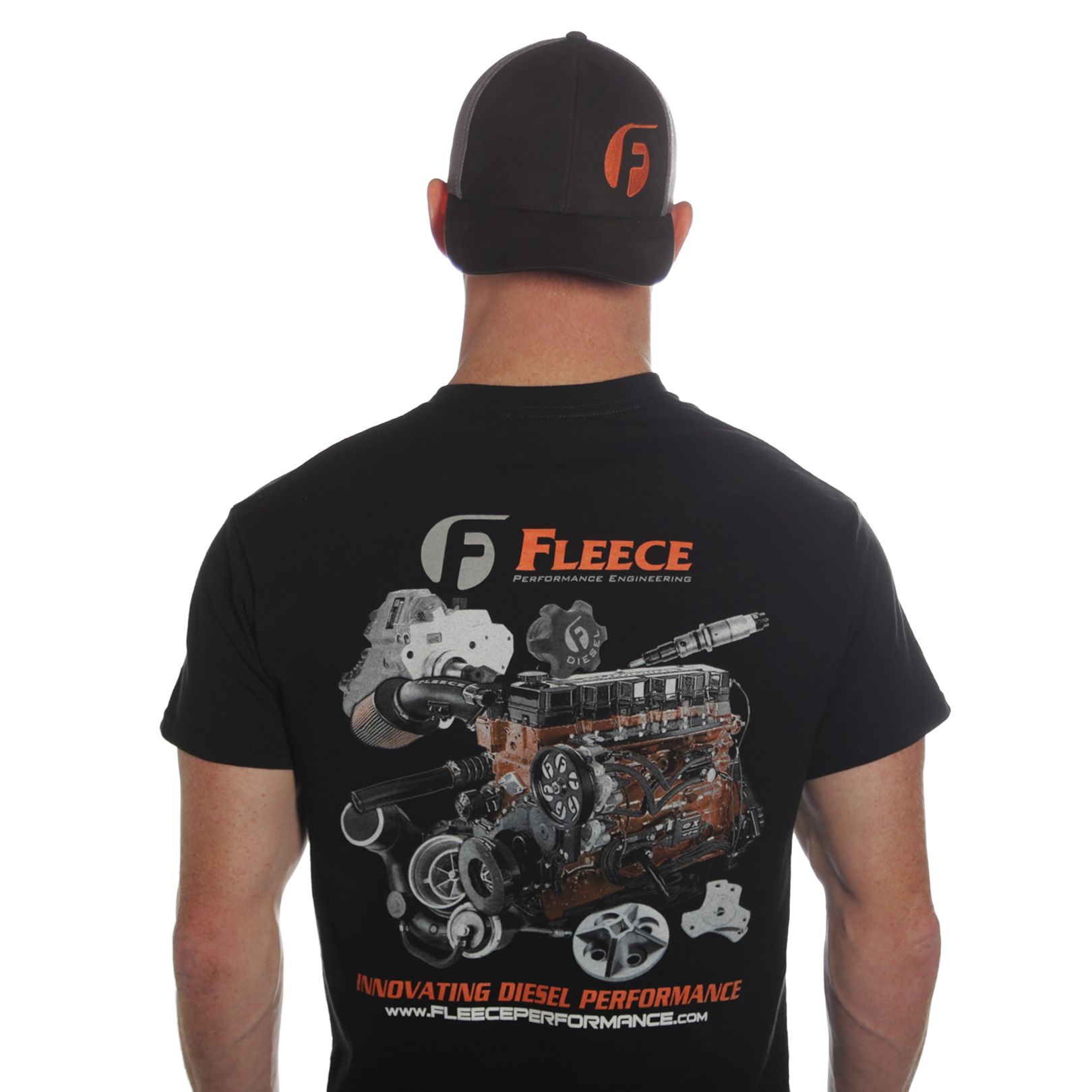 Fleece Performance Cummins T-Shirt, image size:1620x1620