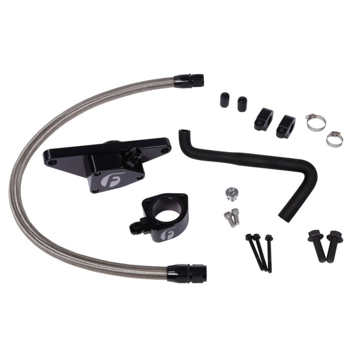 Cummins Coolant Bypass Kit (20062007 Auto Trans) w/ Stainless Steel