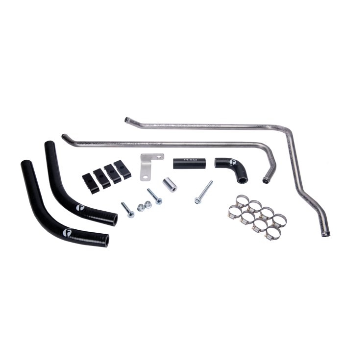 Fleece 12V Cummins Heater Core Line Kit Replacement