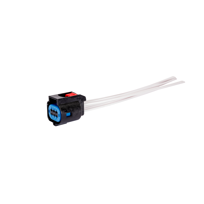 thumbnail image 2 of Bosch EV1 3-Pin Fuel Injector Connector Set – Plug For Tuning & Automotive Use 2 of 5