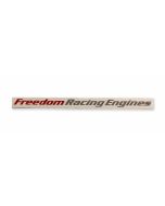 Freedom Racing Engines 21"X1" Decal 