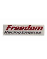 Freedom Racing Engines 10"x2" Decal 