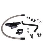 Fleece Performance Coolant Bypass for 2006-2007 Automatic Transmission w/ Stainless Steel Braided Line