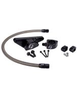Fleece Performance Coolant Bypass for 2003-2007 Manual Transmission w/ Stainless Steel Braided Line