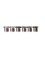 Stainless Steel Fuel Supply Tube Nuts for 5.9/6.7L Cummins