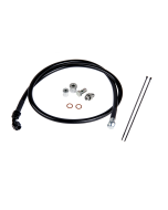 Remote Turbo Oil Feed Line Kit for 6.6L Duramax Turbochargers