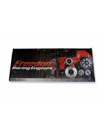 Freedom Racing Engine 6 X 2.5ft Banner 