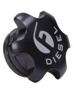 Black Billet Fuel Cap for 2013-2018 Cummins  / Ram 1500 Eco Diesel 