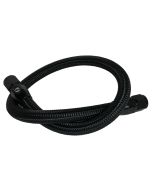 Common Rail/VP44 Cummins Coolant Bypass Hose (Black Nylon Braided)