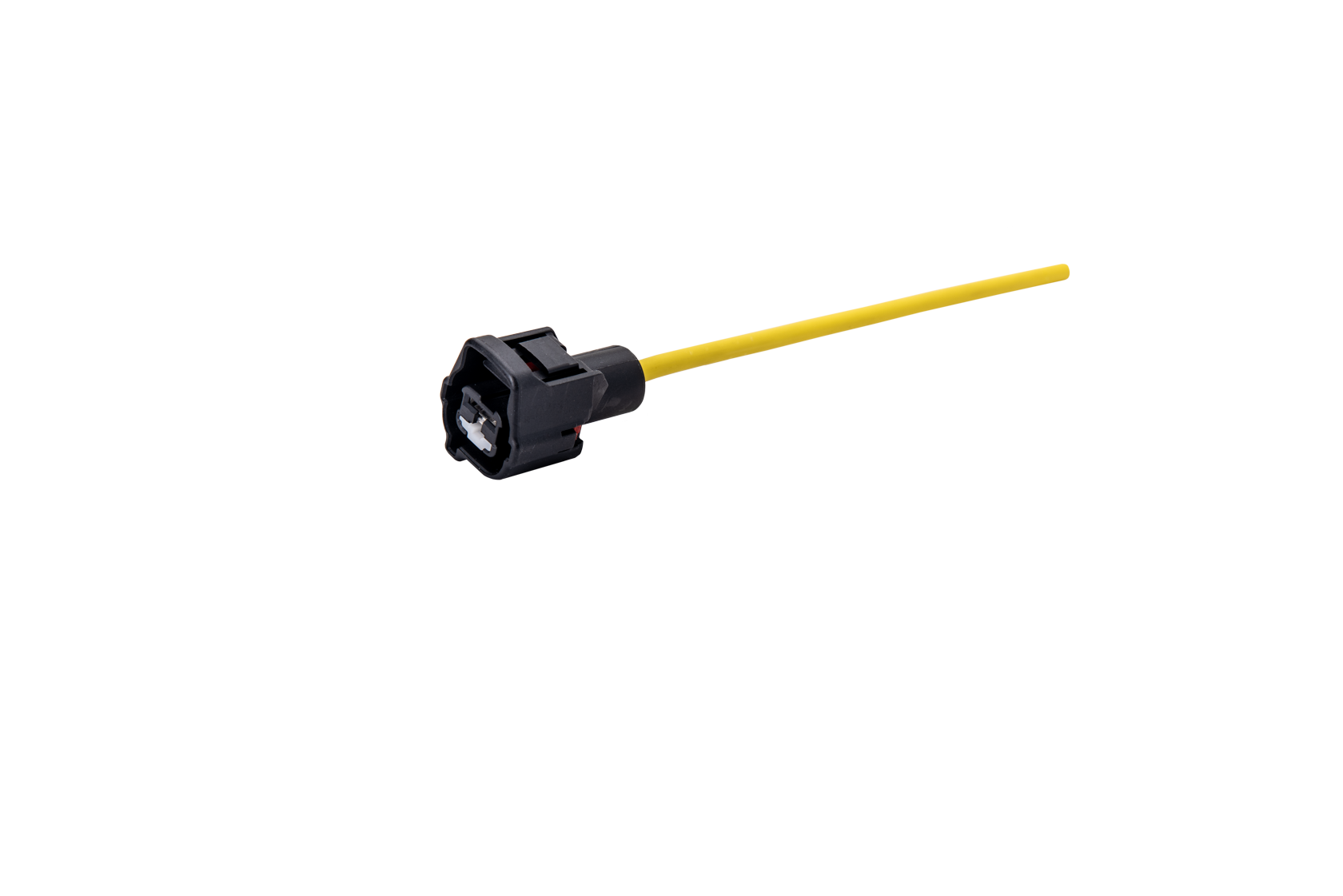 thumbnail image 2 of ImportPartDirect Starter Solenoid Pigtail Connector – 1-Pin Female Plug For 2005-2020 Toyota Tundra 2 of 4