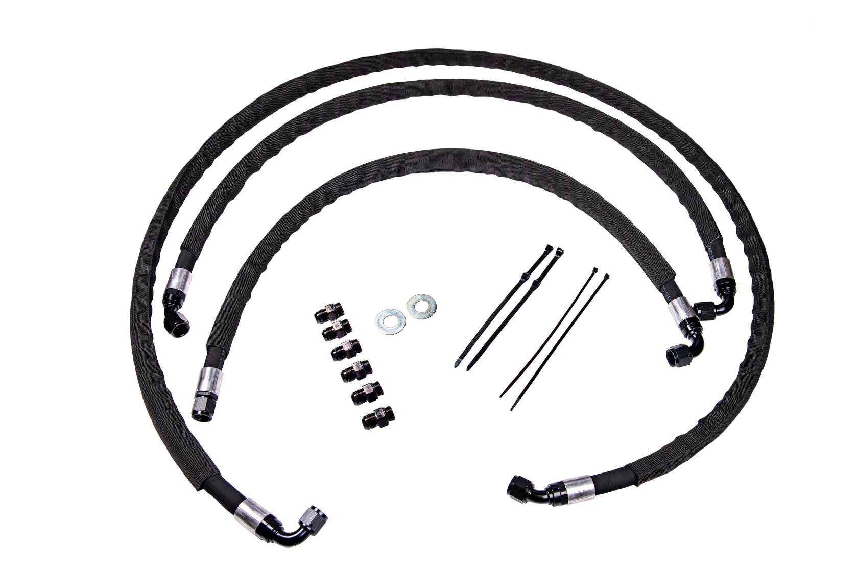 20172019 L5P Duramax Transmission Cooler Line Set Fleece Performance