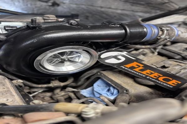 Pro Tip: Boost Leak your Turbo after installing it.