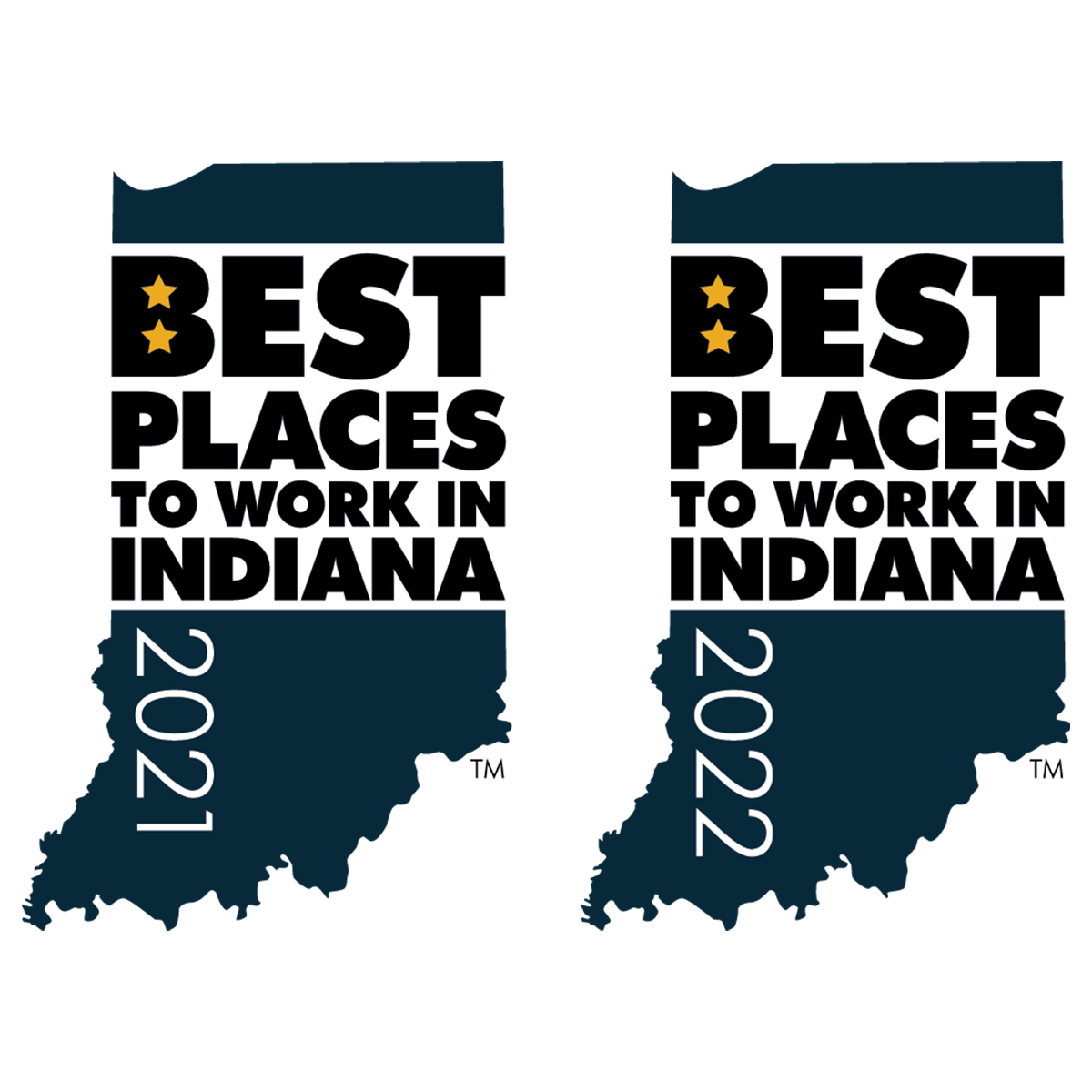 Best places to work in Indiana 2021 2022 Logo