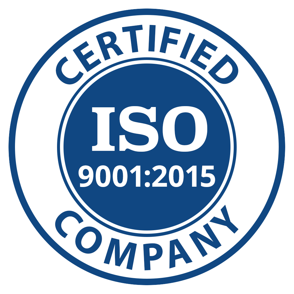 Certificate ISO 9001 Logo