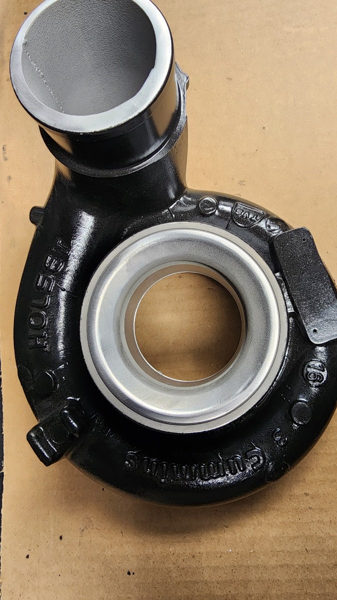 Holset Compressor Cover