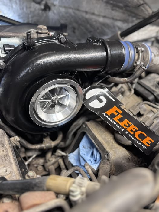Pro Tip: Boost Leak your Turbo after installing it.