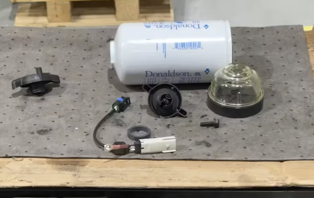 wrapping-up-fuel-filter-kit